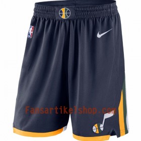 NBA Utah Jazz Herren Shorts Dunkelblau Nike Swingman